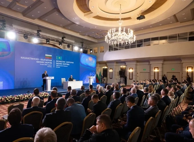 Румен Радев задълбочава сътрудничеството на България с Централна Азия 1 Румен Радев задълбочава сътрудничеството на България с Централна Азия