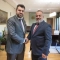 Министър Георг Георгиев прие председателя на вече заличеното сдружение Културен клуб “Иван Михайлов” Люпчо Георгиевски в МВнР