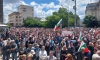 На 31-ви май в София хората изпълниха площада до Българска народна банка. Снимка: Страхил Ангелов