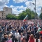 На 31-ви май в София хората изпълниха площада до Българска народна банка. Снимка: Страхил Ангелов