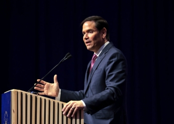 Марко Рубио осъди клането на площад "Тиенанмън" 8 Държавният секретар Марко Рубио говори по време на American Compass New World Gala в National Building Museum във Вашингтон на 3 юни 2025. Kайла Бартковски/Getty Images