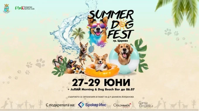 summer dog fetst 2025
