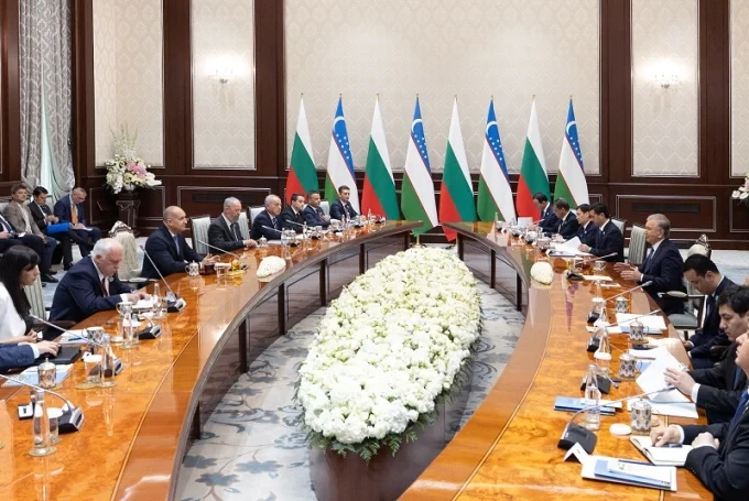 uzbekistan delegacii