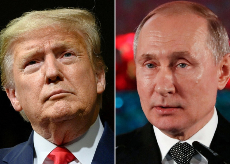 Тръмп разговаря с Путин – не предвижда „незабавен мир“ с Украйна 1 Тръмп каза, че е говорил с Путин – не предвижда „незабавен мир“ с Украйна