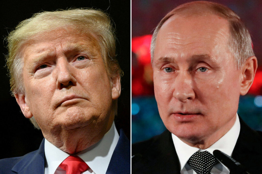 Тръмп каза, че е говорил с Путин – не предвижда „незабавен мир“ с Украйна
