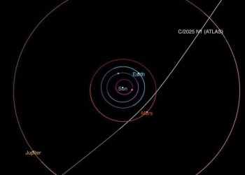 Новооткрита междузвездна комета ще премине на безопасно разстояние от Земята, съобщава НАСА