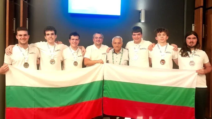 6 medala po matematika za balgarija