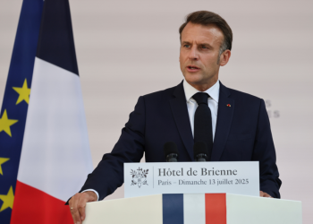 Макрон обяви, че Франция ще признае палестинската държава през септември