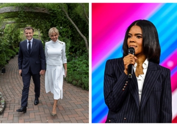 Френският президент Макрон и съпругата му подадоха иск срещу Кендис Оуенс заради твърденията й, че първата дама е мъж