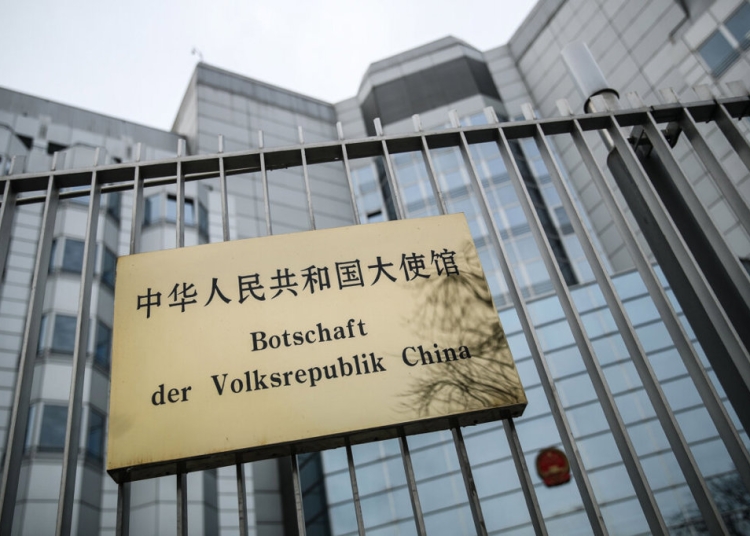 Германия повика китайския посланик заради лазерно облъчване на военен самолет в Червено море