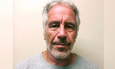 Джефри Епстийн на 28 март 2017 г. Регистър на сексуалните престъпници в щата Ню Йорк чрез AP