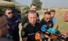 Главен комисар Мирослав Рашков в в щаба на терен край Струмяни, област Благоевград (mvr.bg)