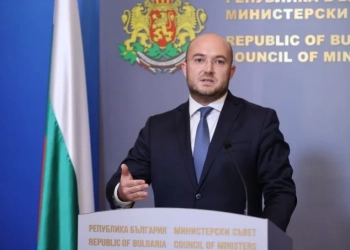 Министърът на правосъдието Георги Георгиев