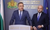 Министърът на труда и социалната политика Борислав Гуцанов на съвместен брифинг с министъра на правосъдието Георги Георгиев в Министерски съвет (снимка: МТСП)
