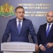 Министърът на труда и социалната политика Борислав Гуцанов на съвместен брифинг с министъра на правосъдието Георги Георгиев в Министерски съвет (снимка: МТСП)
