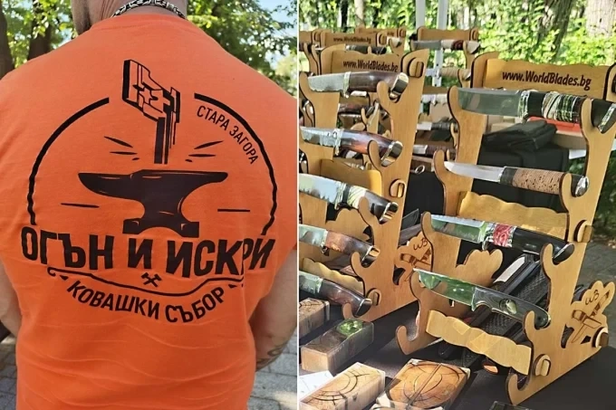 Ножаро-ковашкият пленер „Огън и искри“ в Стара Загора възроди духа на българската традиция