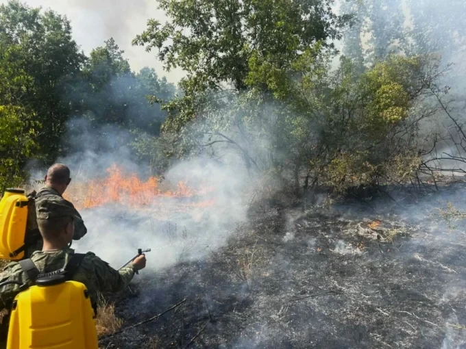 Финансова подкрепа за пострадалите от пожарите до 7500 лева бе обявена от МТСП