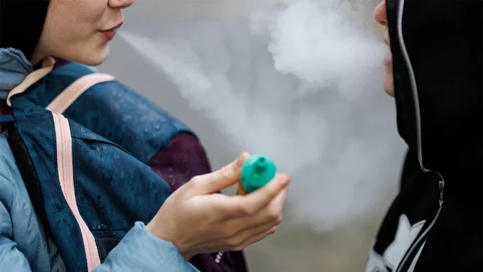 1200 veip ustroistva elektronna cigara