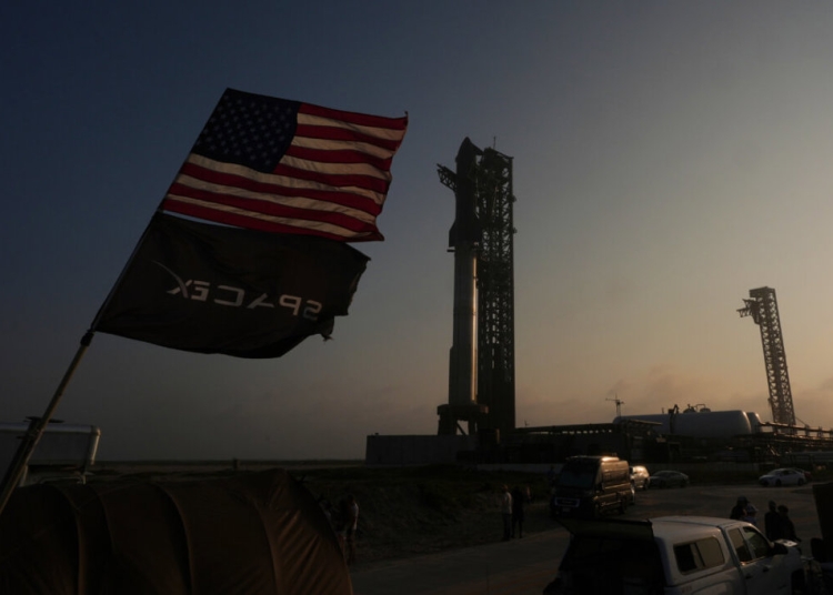 SpaceX отмени изстрелването на Starship