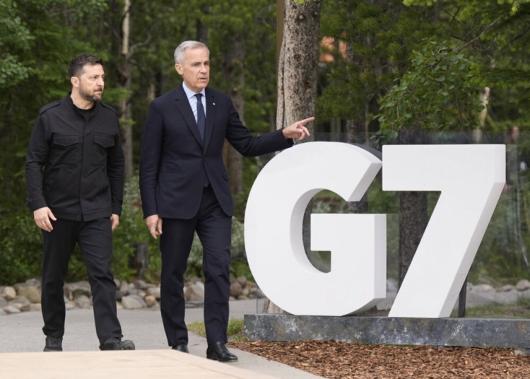 Зеленски заяви, che той и Карни се разбират, че Путин иска да "изчака времето" чрез срещата си с Тръмп