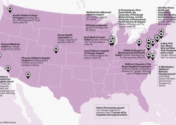 Клиниките за смяна на пола при деца се затварят в цяла Америка
