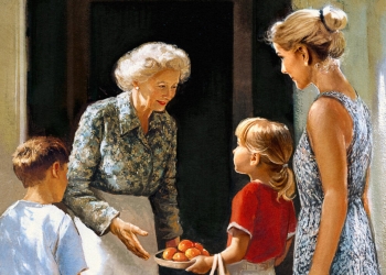 Как да отгледаме благодарни деца в един свят на претенциозност