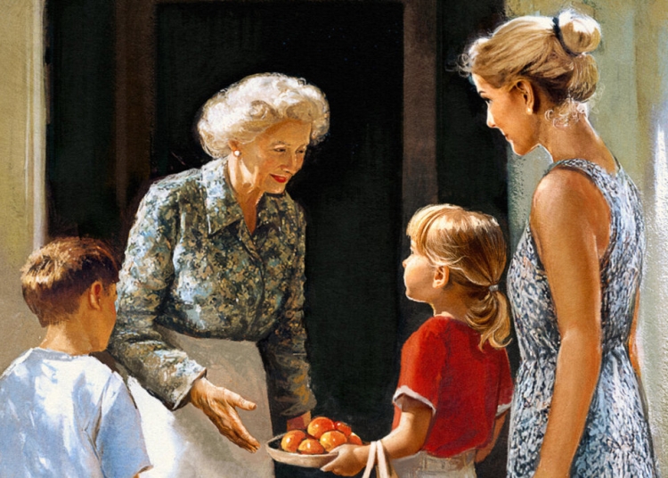 Как да отгледаме благодарни деца в един свят на претенциозност