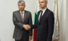 Чен Джоу, зам.-министър на международния отдел на ЦК на ККП по време на визита в централата на "Възраждане" на 30 юли 2024 г. Снимка „Възраждане“