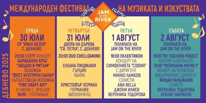 jam on the river