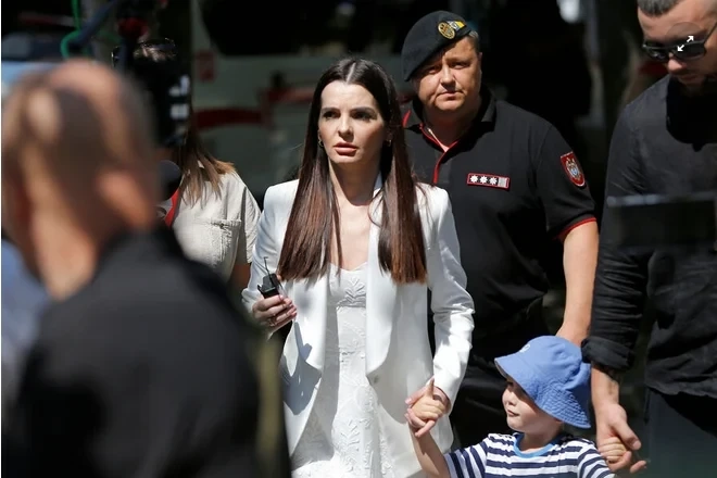 Ръководителката на гагаузите в Молдова Евгения Гуцул бе осъдена на седем години затвор