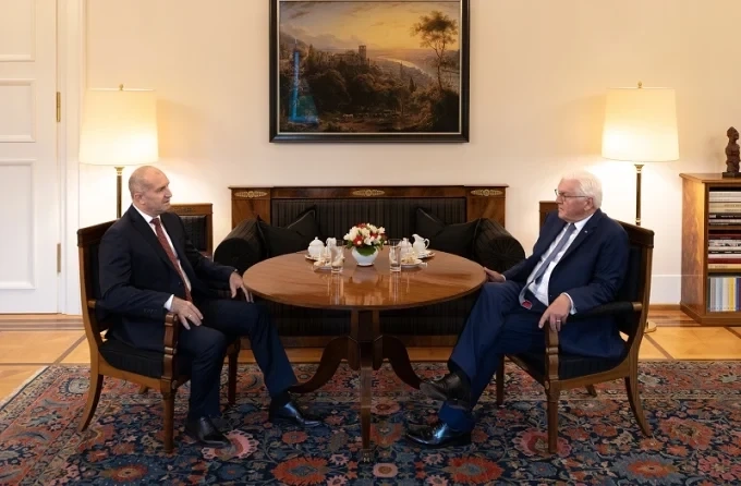 Румен Радев: Диалогът с Германия е важен за укрепване на доверието 1 Румен Радев: Диалогът с Германия е важен за укрепване на доверието