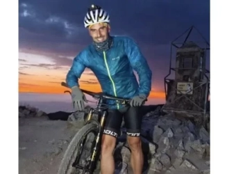 Петър Матов по българския участък "Рила - Родопи" на международния маршрут Е8