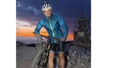 Петър Матов с исторически рекорд по българския участък "Рила - Родопи" на международния маршрут Е8 1 Петър Матов с исторически рекорд по българския участък „Рила – Родопи“ на международния маршрут Е8