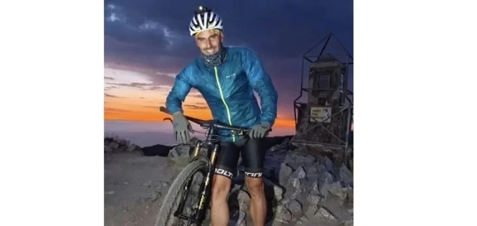 Петър Матов с исторически рекорд по българския участък "Рила - Родопи" на международния маршрут Е8 1 Петър Матов с исторически рекорд по българския участък „Рила – Родопи“ на международния маршрут Е8