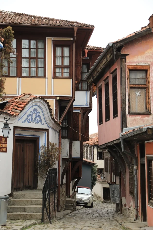 plovdiv staria grad