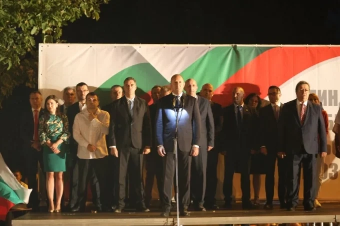 Румен Радев: Споменът за Илинден и Преображение стои като щит срещу пренаписването на българската история