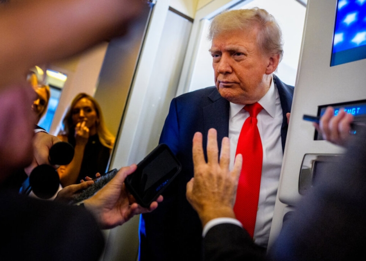 Тръмп заяви, che Си Дзинпин го е уверил, че Китай няма да нападне Тайван по време на неговия мандат