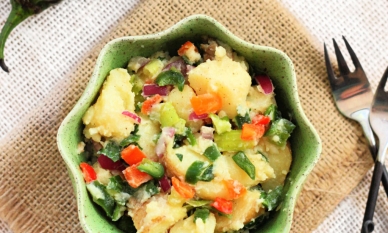 Лека и свежа картофена салата