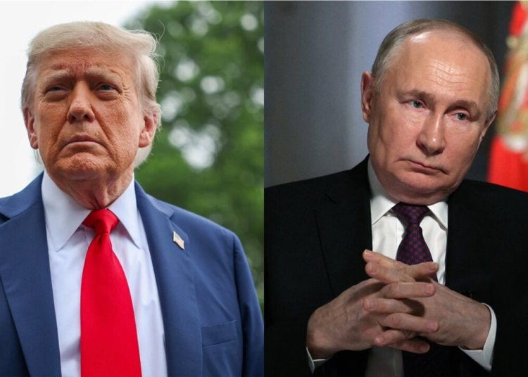 Владимир Путин похвали усилията на Доналд Тръмп за мир в Украйна 1 Путин хвали Тръмп за стремежа му към мир в Украйна, предлага споразумение за ядрени въоръжения със САЩ