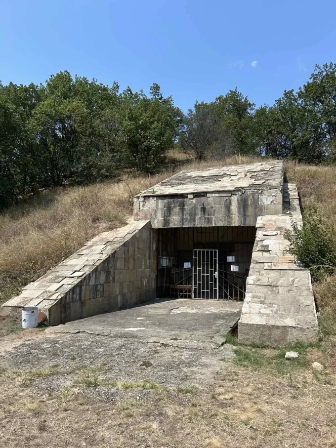 zhaba mogila