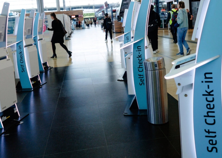 Кибератаката с последици върху системите на няколко летища наруши полетите в цяла Европа 1 Кибератака срещу летище нарушава полетите в цяла Европа