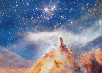 Хиляди новородени звезди блестят на най-новата снимка от космическия телескоп "Уеб" на НАСА