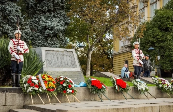 Празнично честване на 117-та годишнина от Независимостта на България 1 Празнично честване на 117-та годишнина от Независимостта на България