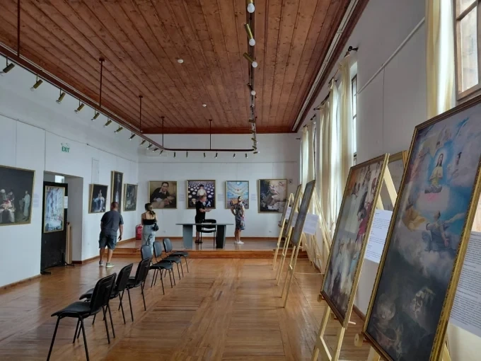 Обиколилата цял свят престижна изложба „Изкуството на Джън-Шан-Жен“ гостува в град Созопол 1 Обиколилата цял свят престижна изложба „Изкуството на Джън-Шан-Жен“ гостува в град Созопол