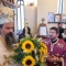 В Деня на съединението българският патриарх Даниил празничната света литургия в храм „Св. Николай Мирликийски“ в брезнишкото село Ребро. Снимка: БТА