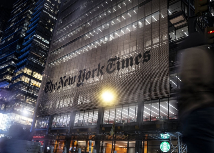 Тръмп заведе иск за клевета за 15 милиарда долара срещу "Ню Йорк Таймс"