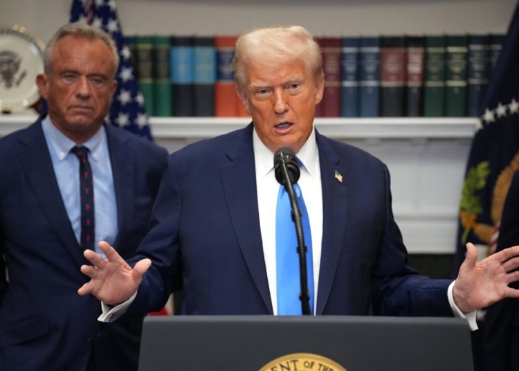 Тръмп издава изпълнителна заповед срещу Антифа 1 Тръмп обяви нова изпълнителна заповед за разпускане на Антифа