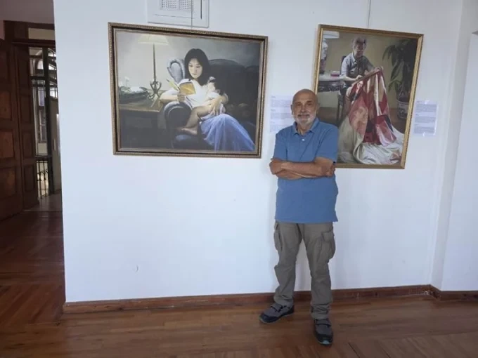 Изтъкнатият художник Иван Бахчеванов оцени високо „Изкуството на Джън-Шан-Жен – Истинност, Доброта, Търпение“ 1 Изтъкнатият художник Иван Бахчеванов оцени високо „Изкуството на Джън-Шан-Жен – Истинност, Доброта, Търпение“