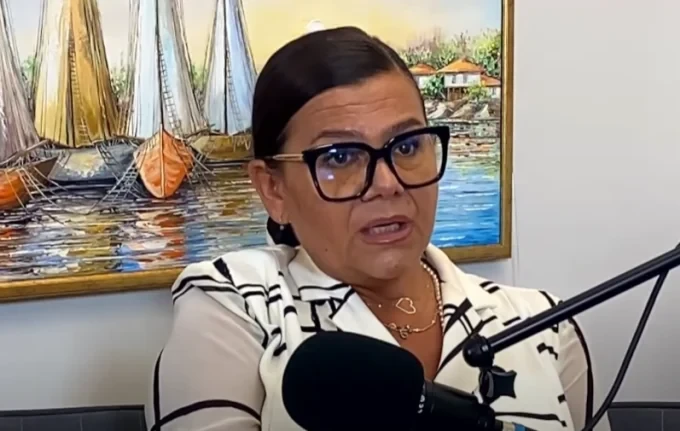 Соня Момчилова във видео на канала "Народна сила" (снимка: YouTube)