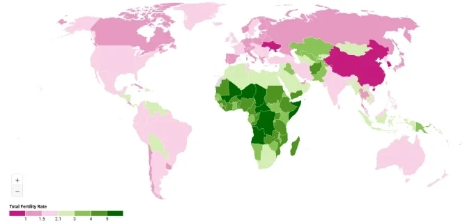 Световната раждаемост падна до най-ниско ниво от 60 години. Задава ли се демографска криза?